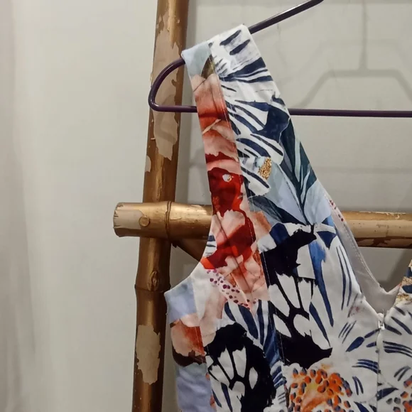 Luxury Australian Brand Portmans Skater Dress - Picture 10 of 14